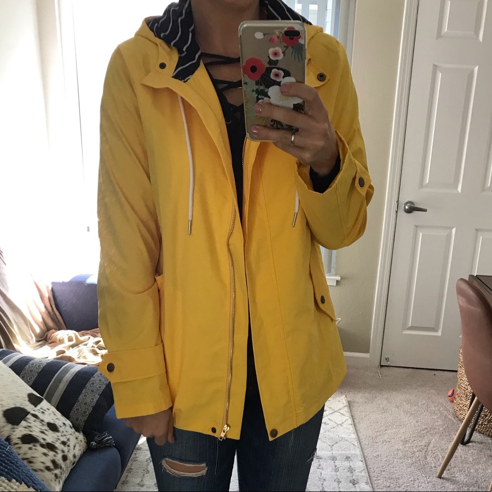 Yellow Raincoat